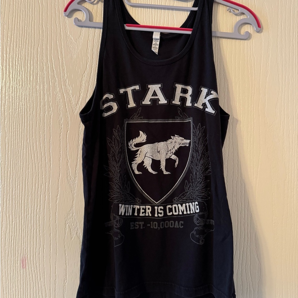 Game of Thrones Stark Graphic Tank Top